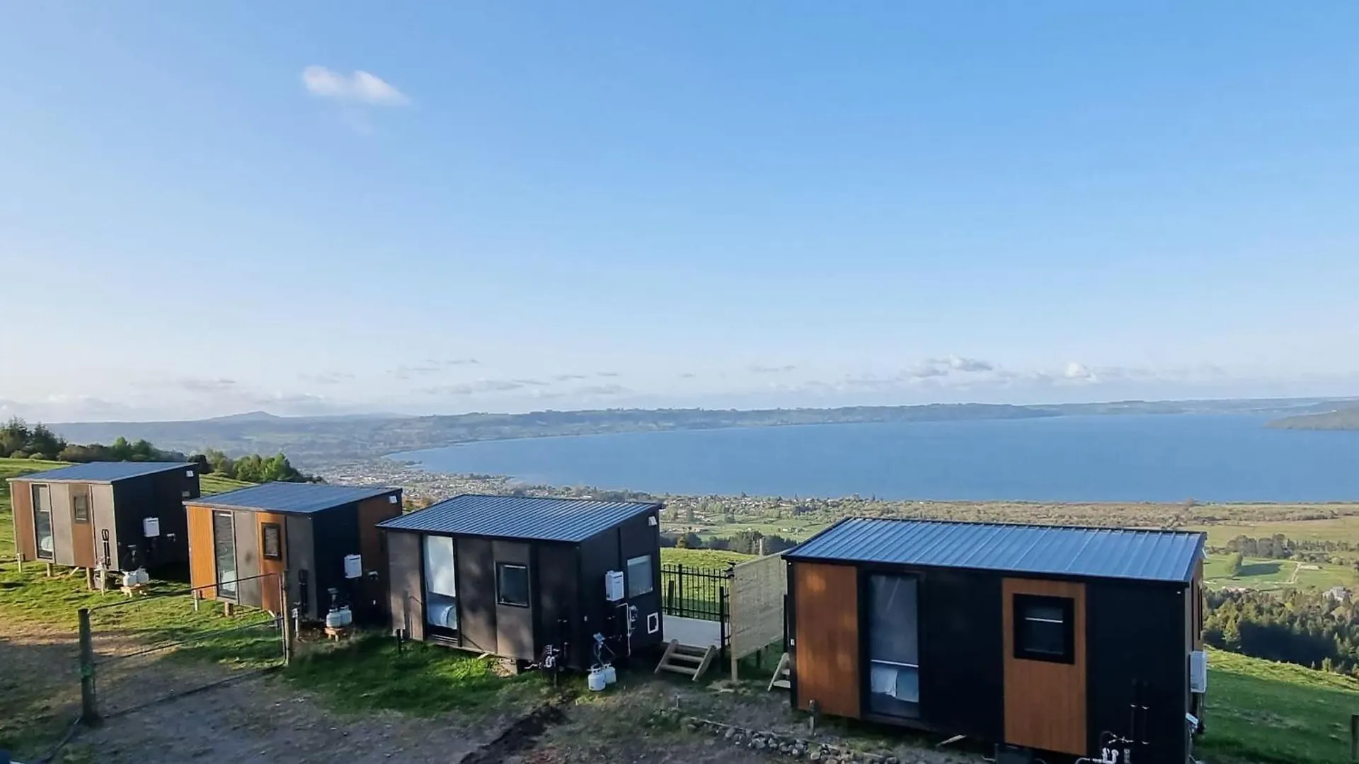 Aorangi Peak Cabins 3 By Tiny Away Rotorua 0*,